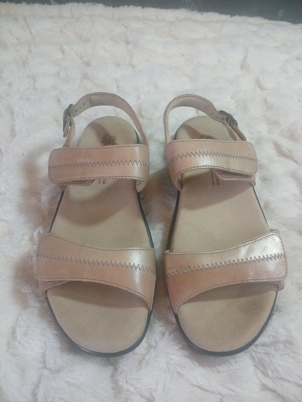SAS Womens Nudu Sandal NUDU DAWN Dawn Blend Size 7 M MSRP $165